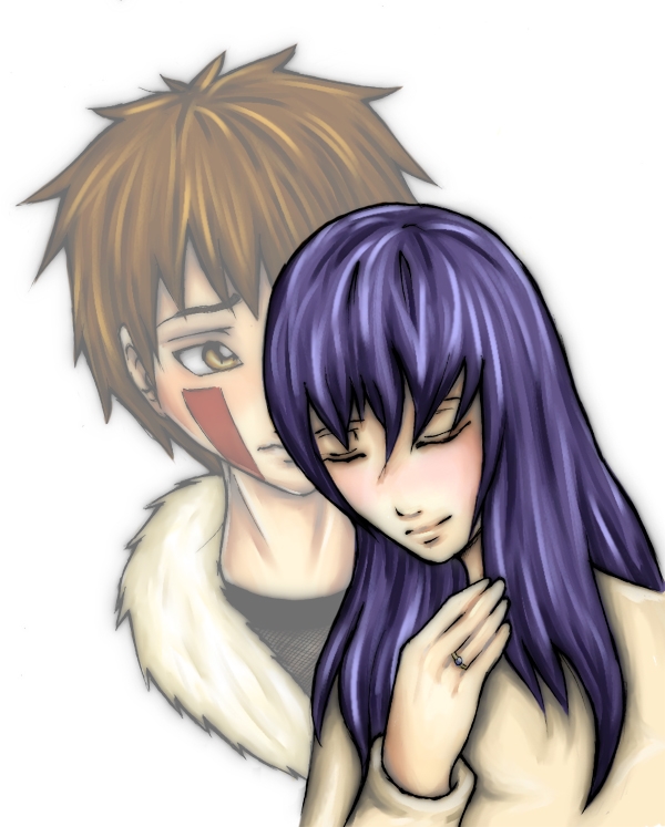 Kiba a Hinata